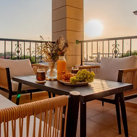 Telmar Sunrise View 100m From The Sea דירה *