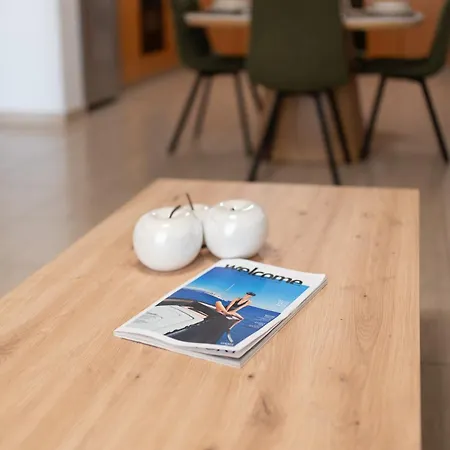 דירה Telmar Sunrise View 100m From The Sea