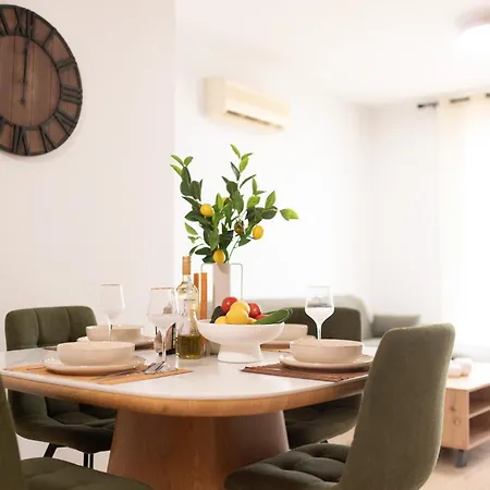 Telmar Sunrise View 100m From The Sea דירה לרנקה