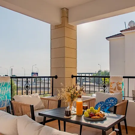 Appartement Telmar Sunrise View 100m From The Sea *