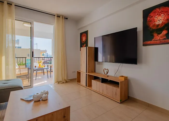 Apartmán Telmar Sunrise View 100m From The Sea Larnaca