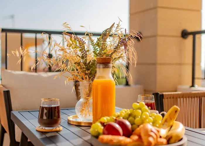 Apartmán Telmar Sunrise View 100m From The Sea Larnaca